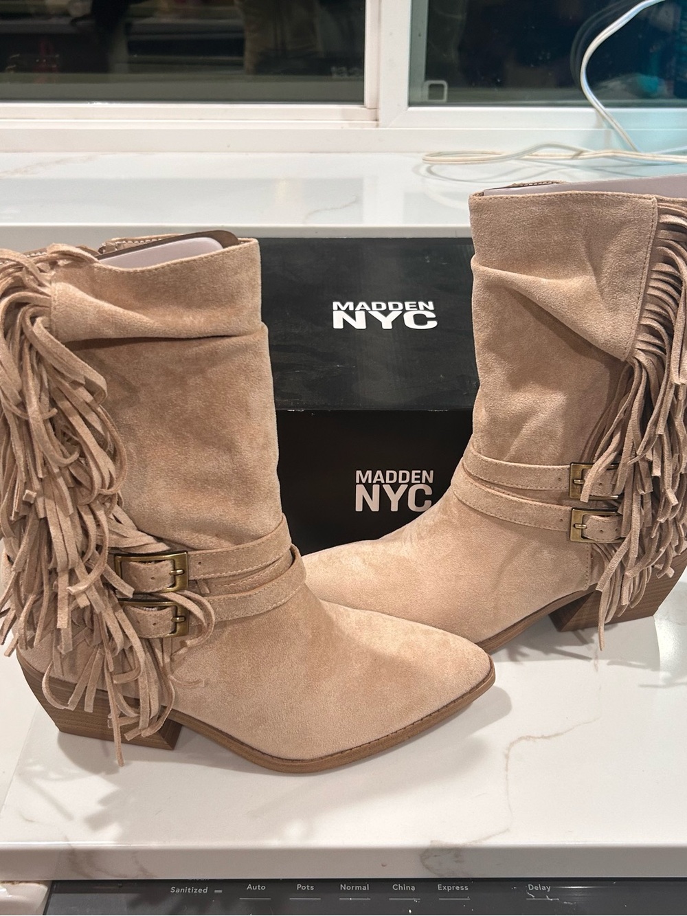 Madden NYC Boots
